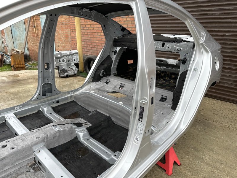 Порог со стойкой Hyundai Solaris 2 2021 HCR