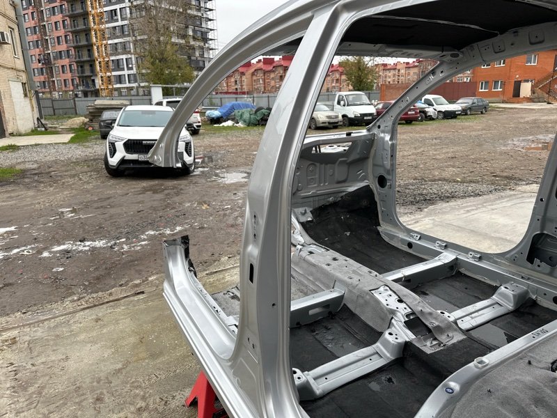 Порог со стойкой Hyundai Solaris 2 2021 HCR