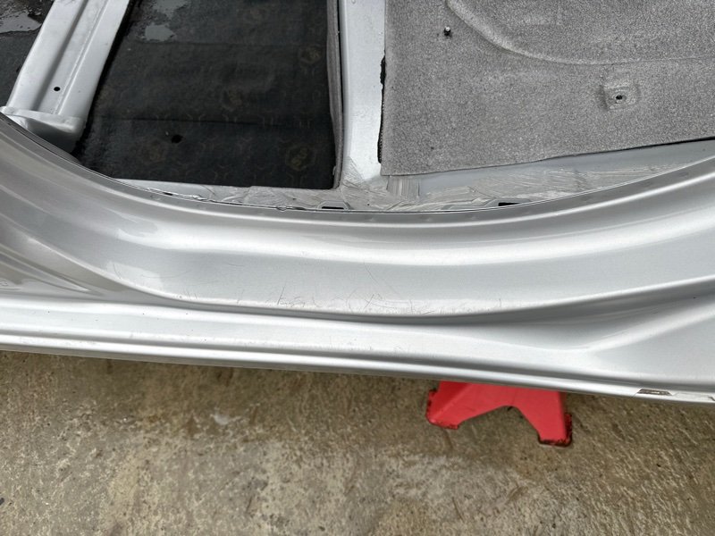 Порог со стойкой Hyundai Solaris 2 2021 HCR