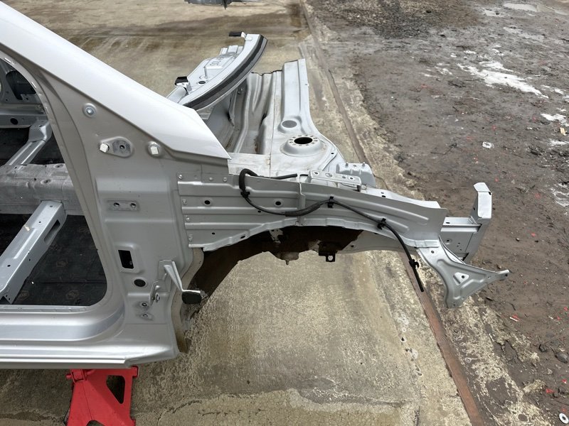 Четверть (лонжерон) Hyundai Solaris 2 2021 HCR