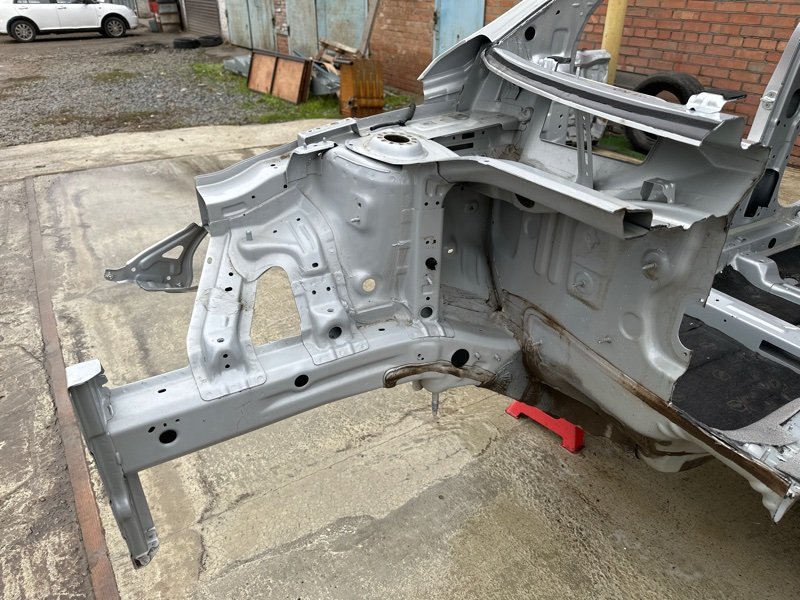 Четверть (лонжерон) Hyundai Solaris 2 2021 HCR