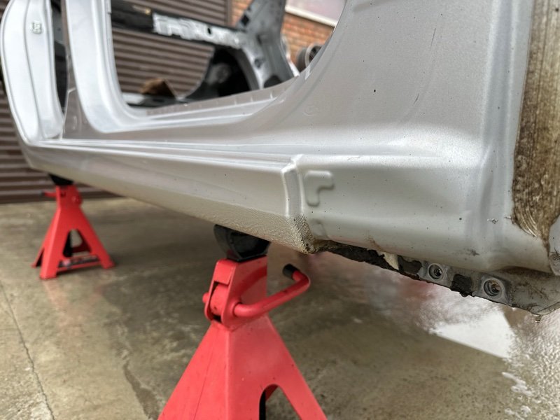 Порог со стойкой Hyundai Solaris 2 2021 HCR