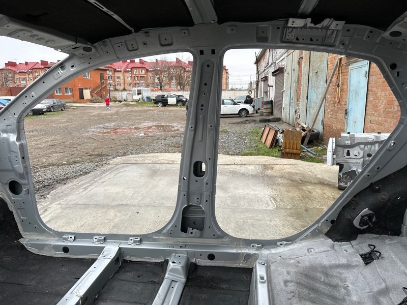 Порог со стойкой Hyundai Solaris 2 2021 HCR