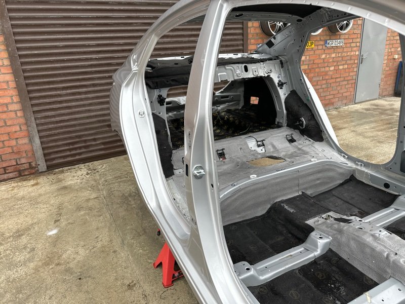 Порог со стойкой Hyundai Solaris 2 2021 HCR