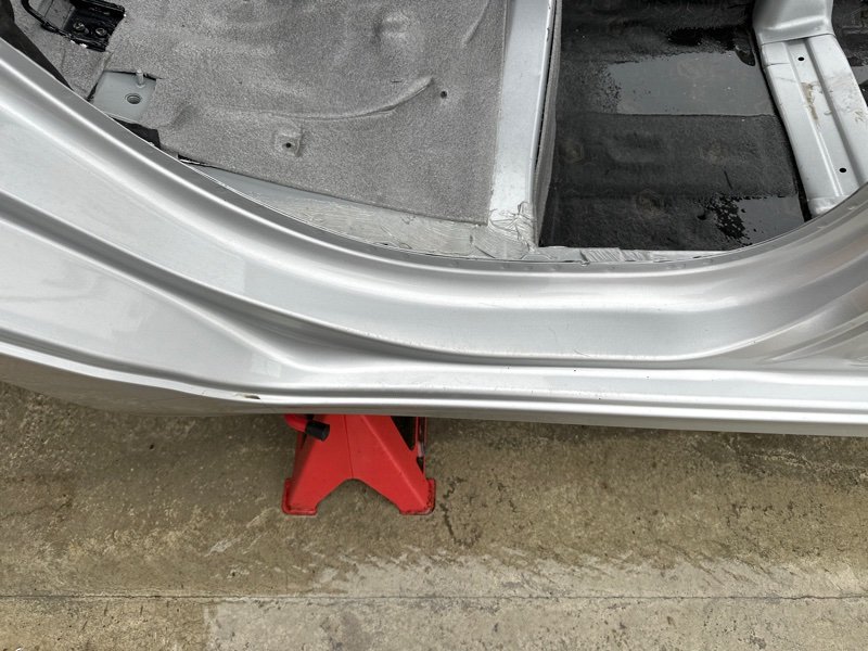 Порог со стойкой Hyundai Solaris 2 2021 HCR