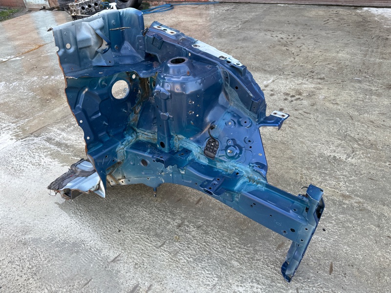 Лонжерон Kia Rio 3 2014 QB