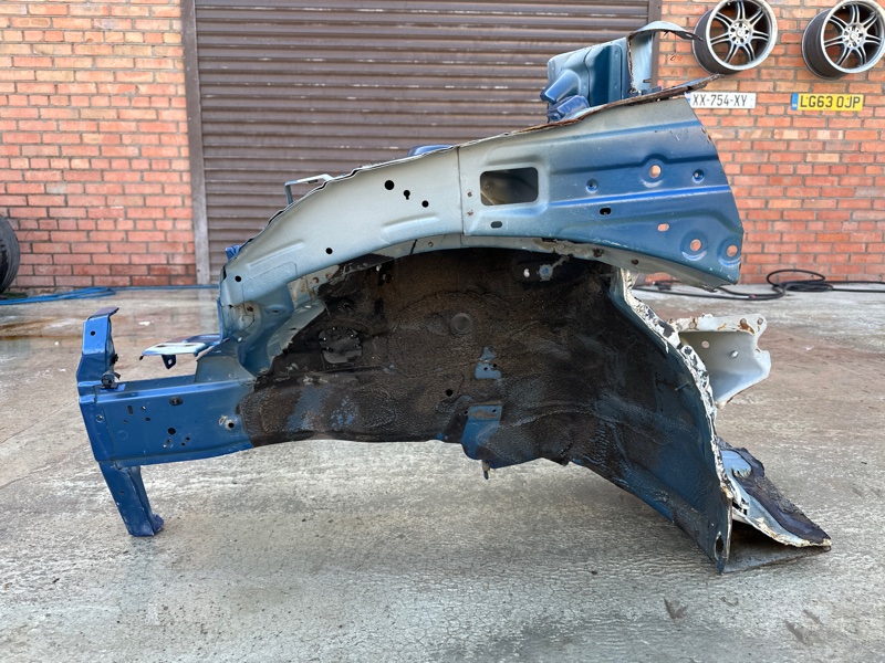 Лонжерон Kia Rio 3 2014 QB