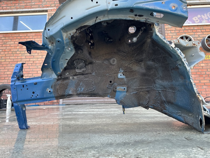 Лонжерон Kia Rio 3 2014 QB