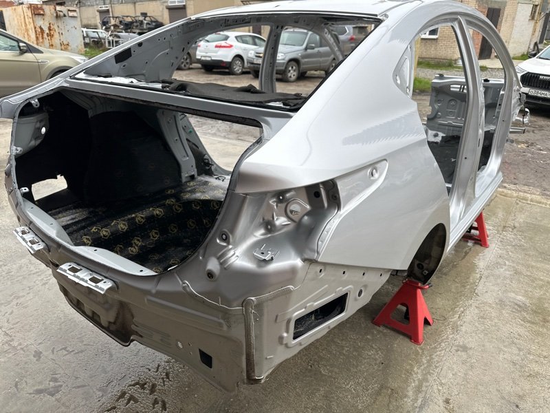 Крыло (четверть) Hyundai Solaris 2 2021 HCR