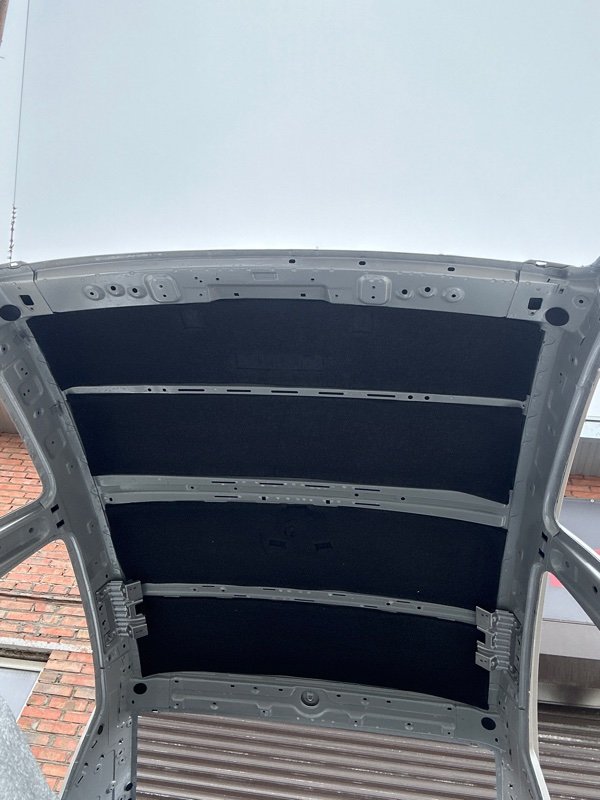 Крыша со стойками Hyundai Solaris 2 2021 HCR