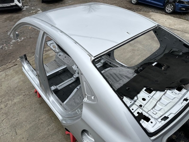 Крыша со стойками Hyundai Solaris 2 2021 HCR