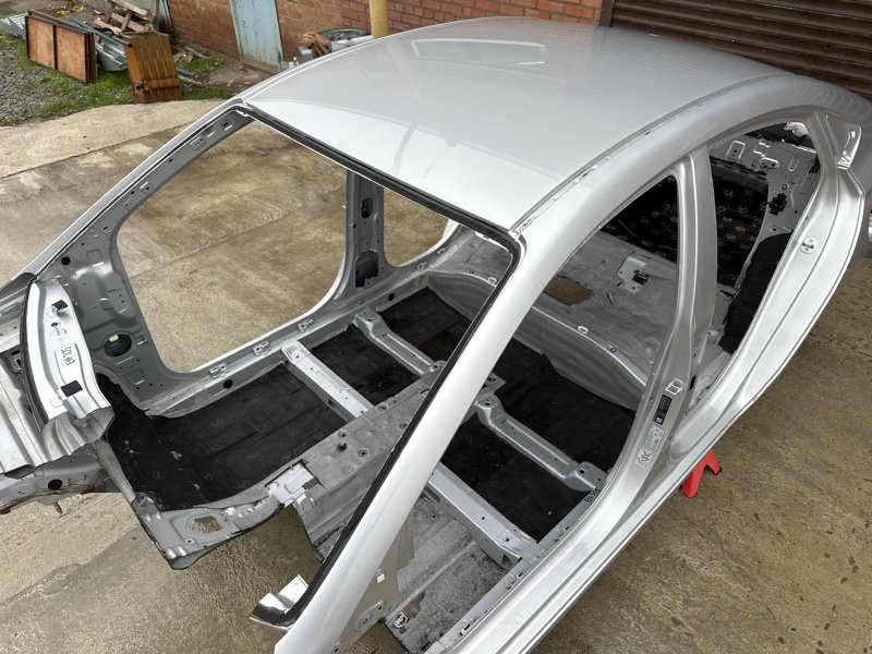 Крыша со стойками Hyundai Solaris 2 2021 HCR