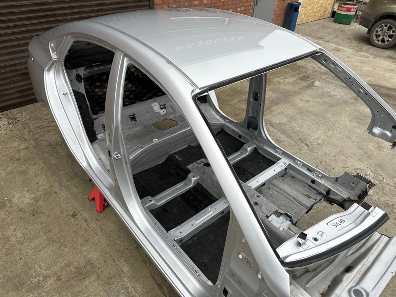 Крыша со стойками Hyundai Solaris 2 2021 HCR