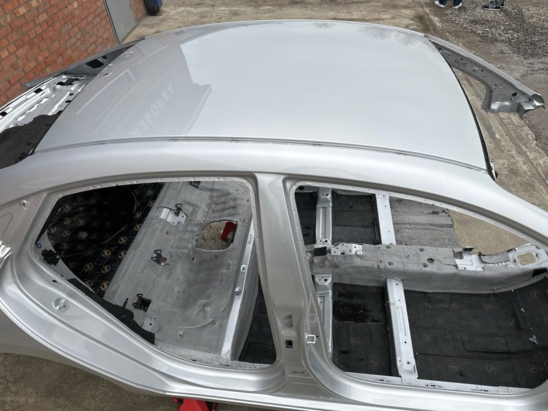 Крыша со стойками Hyundai Solaris 2 2021 HCR