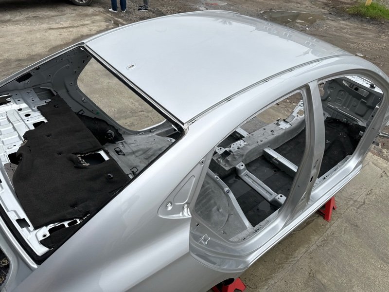 Крыша со стойками Hyundai Solaris 2 2021 HCR