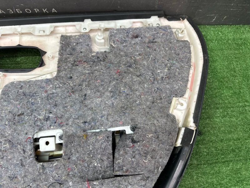 Обшивка двери Nissan Murano 2008 Z51