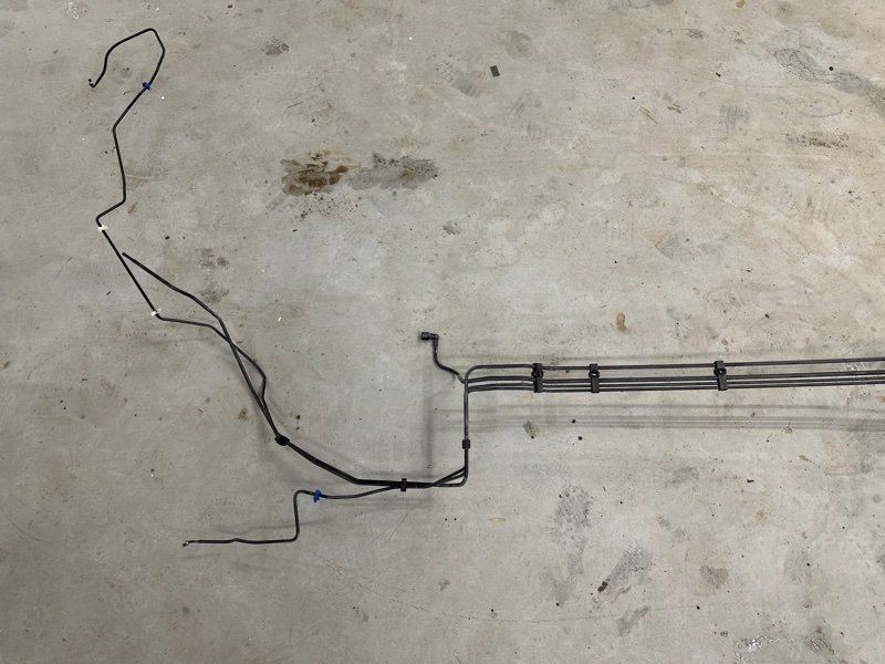 Трубка топливная тормозная (топливопровод, магистраль) Nissan Murano 2008 Z51