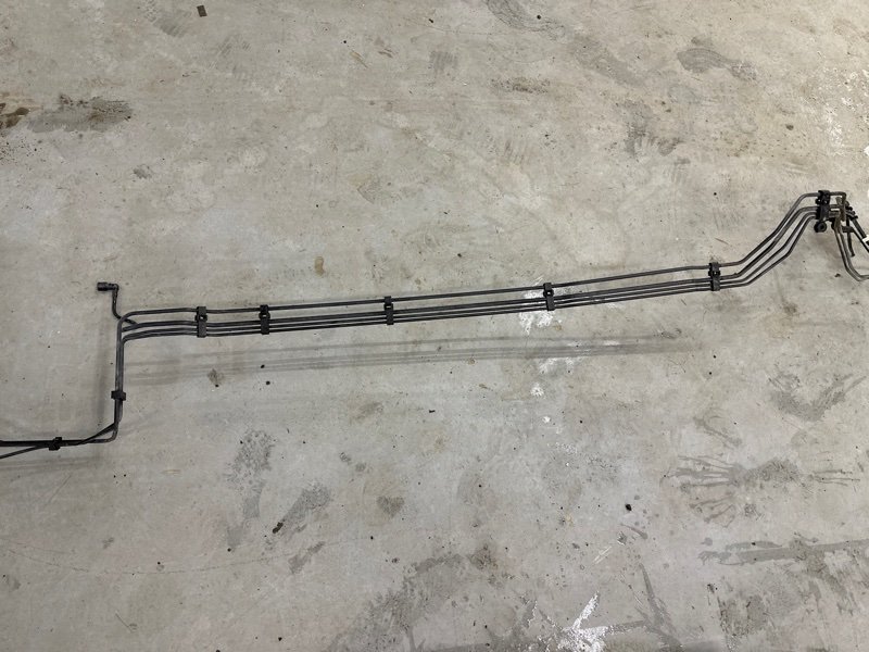 Трубка топливная тормозная (топливопровод, магистраль) Nissan Murano 2008 Z51