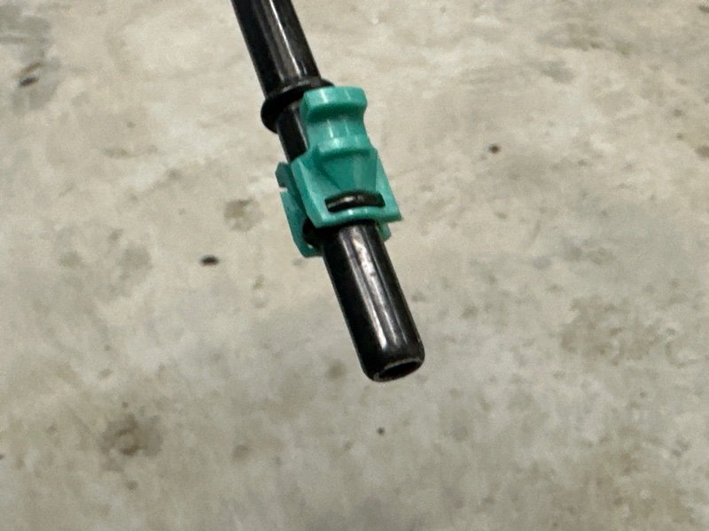 Трубка топливная тормозная (топливопровод, магистраль) Nissan Murano 2008 Z51