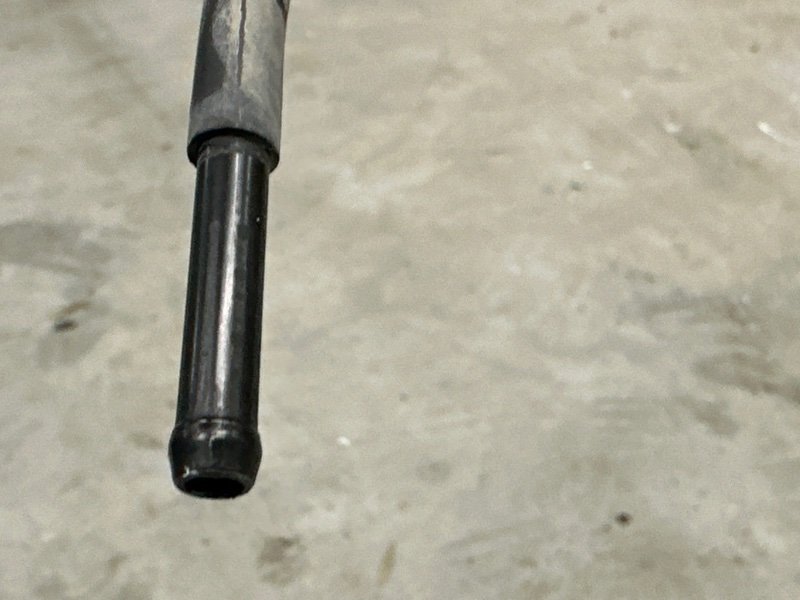 Трубка топливная тормозная (топливопровод, магистраль) Nissan Murano 2008 Z51