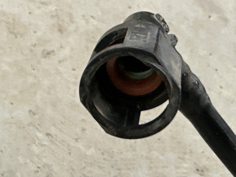 Трубка топливная тормозная (топливопровод, магистраль) Nissan Murano 2008 Z51