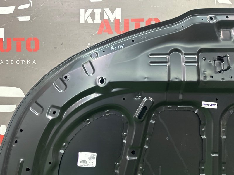 Капот (Аналог) Kia Rio 3 2014 QB