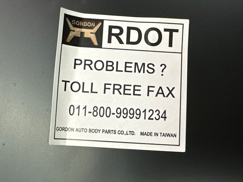 Крыло(Аналог) Kia Rio 3 2014 QB