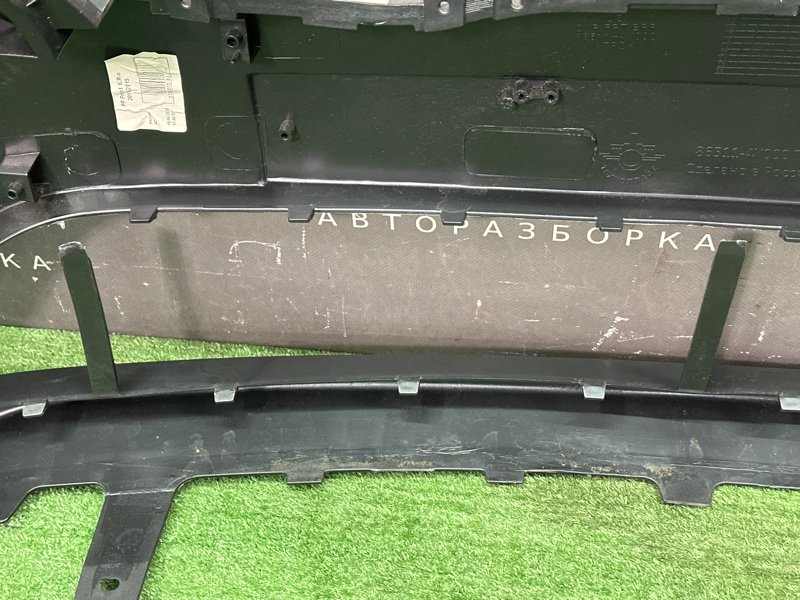 Бампер (Аналог) Kia Rio 3 2014 QB