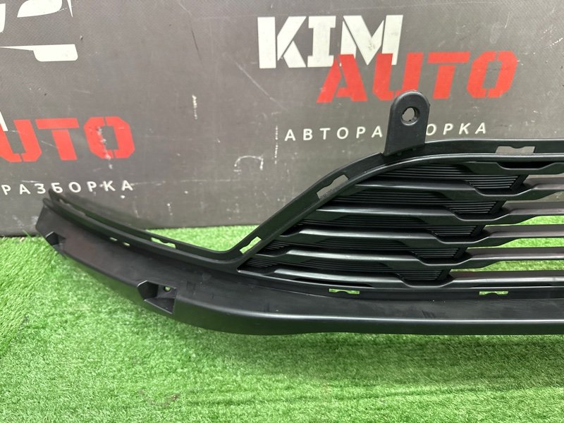 Решетка бампера нижняя Kia Rio 3 2014 QB