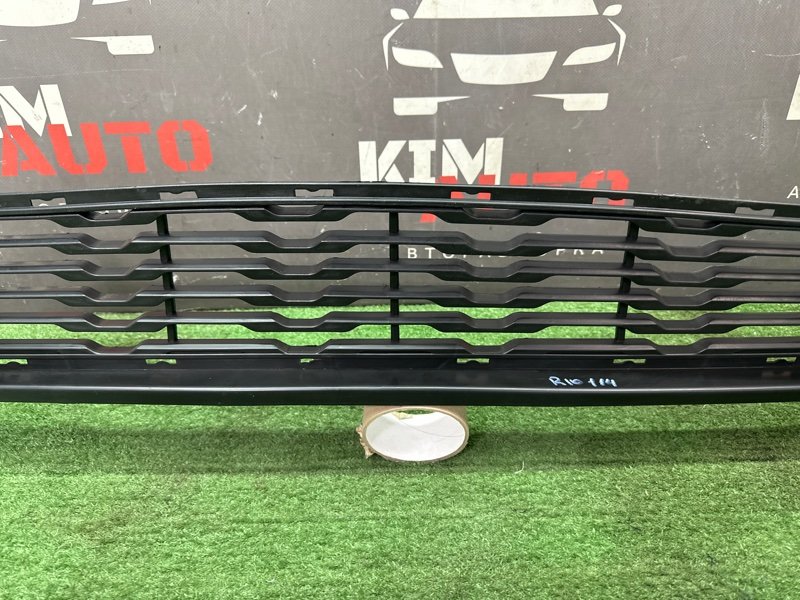 Решетка бампера нижняя Kia Rio 3 2014 QB
