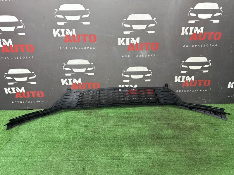 Решетка бампера нижняя Kia Rio 3 2014 QB