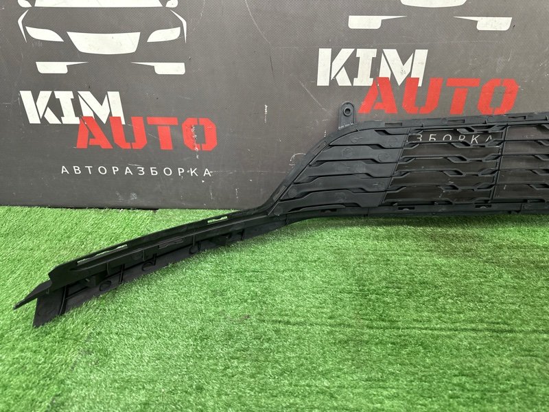 Решетка бампера нижняя Kia Rio 3 2014 QB