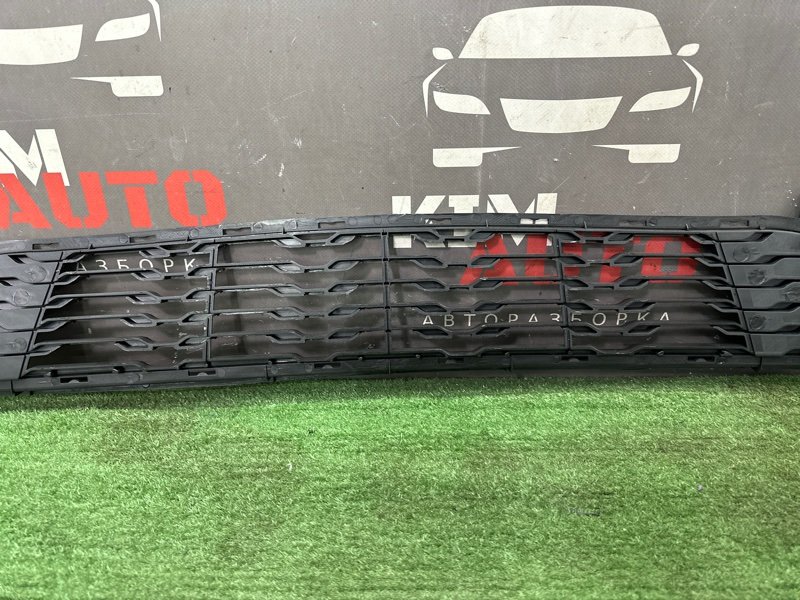 Решетка бампера нижняя Kia Rio 3 2014 QB