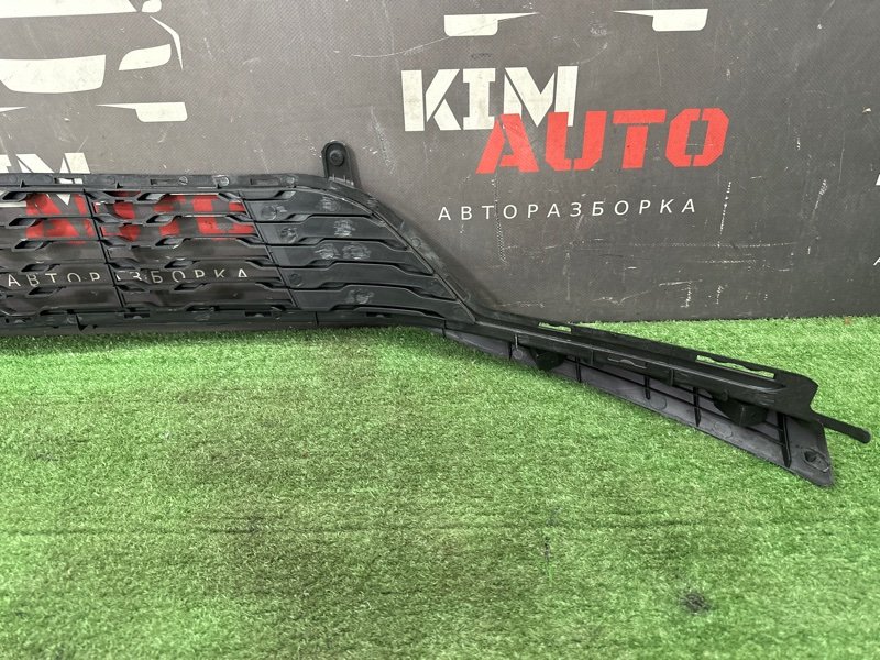 Решетка бампера нижняя Kia Rio 3 2014 QB