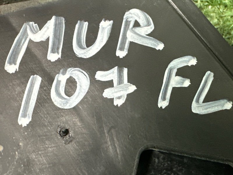 Накладка крыла Nissan Murano 2008 Z51