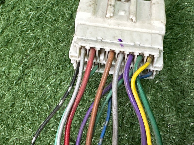 Проводка двери Nissan Murano 2008 Z51