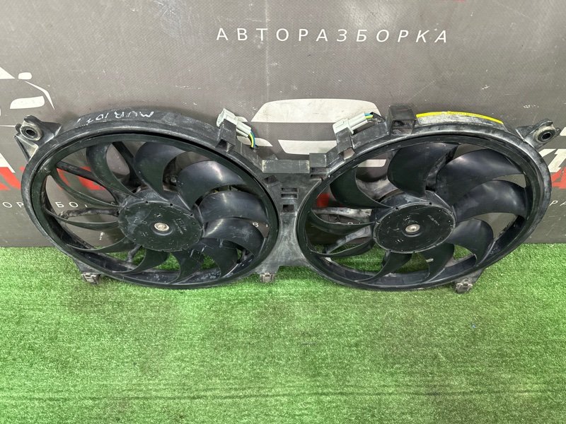 Вентилятор охлаждения радиатора Nissan Murano 2008 Z51