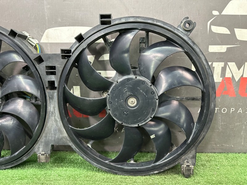 Вентилятор охлаждения радиатора Nissan Murano 2008 Z51