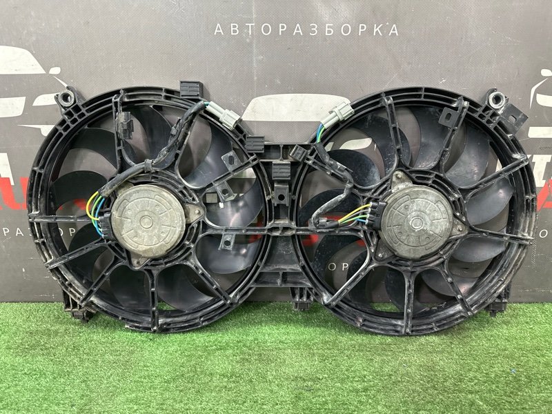 Вентилятор охлаждения радиатора Nissan Murano 2008 Z51