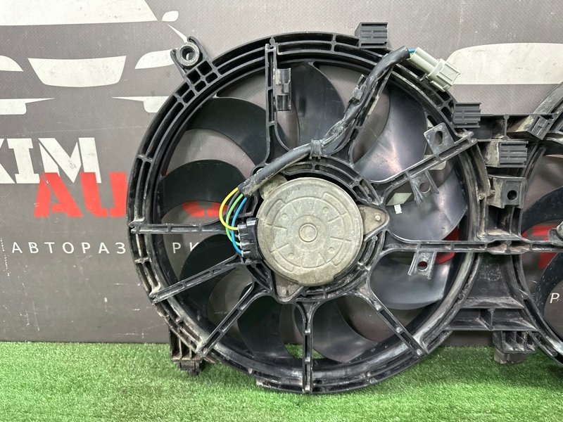 Вентилятор охлаждения радиатора Nissan Murano 2008 Z51