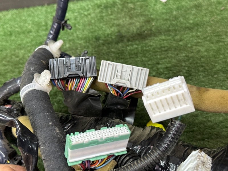 Проводка торпедо Nissan Murano 2008 Z51