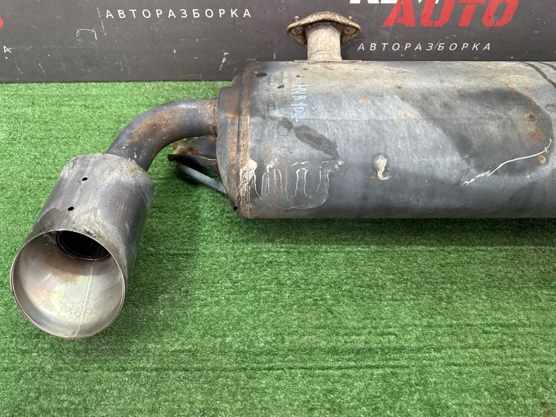 Глушитель задняя часть (Банка) Nissan Murano 2008 Z51