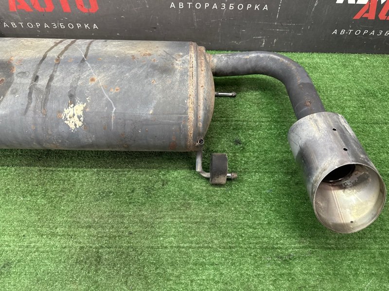 Глушитель задняя часть (Банка) Nissan Murano 2008 Z51