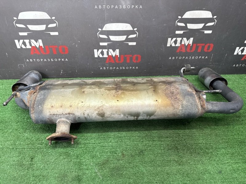 Глушитель задняя часть (Банка) Nissan Murano 2008 Z51