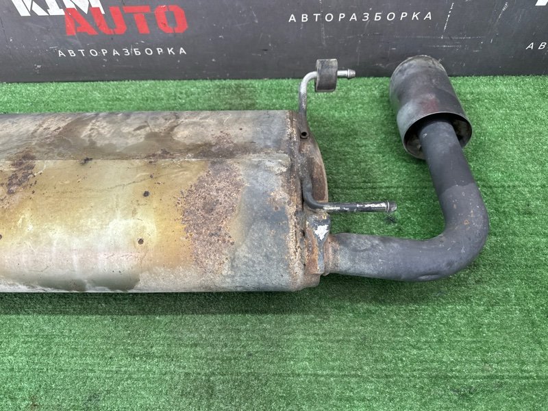 Глушитель задняя часть (Банка) Nissan Murano 2008 Z51