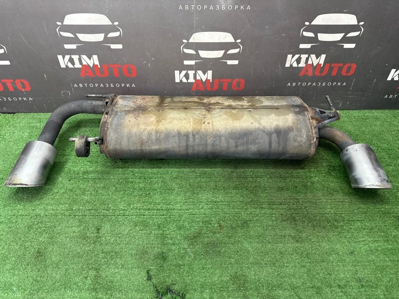 Глушитель задняя часть (Банка) Nissan Murano 2008 Z51