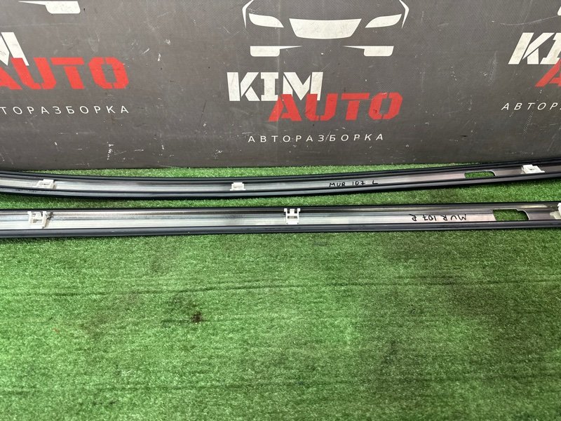 Молдинги крыши Nissan Murano 2008 Z51