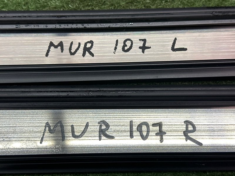 Молдинги крыши Nissan Murano 2008 Z51