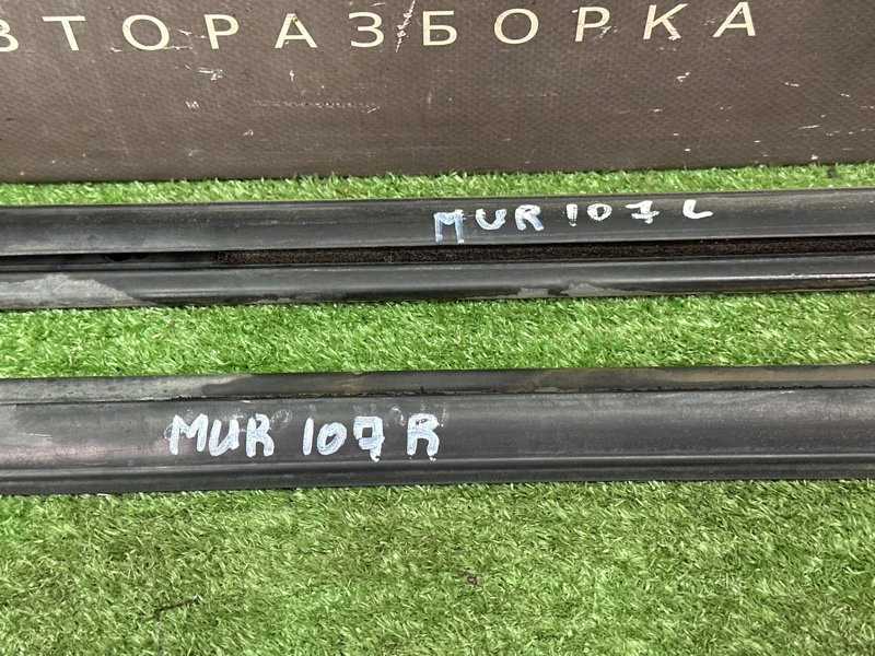 Молдинг порога Nissan Murano 2008 Z51