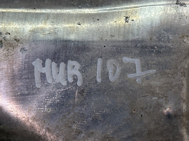 Тепловой экран бака Nissan Murano 2008 Z51